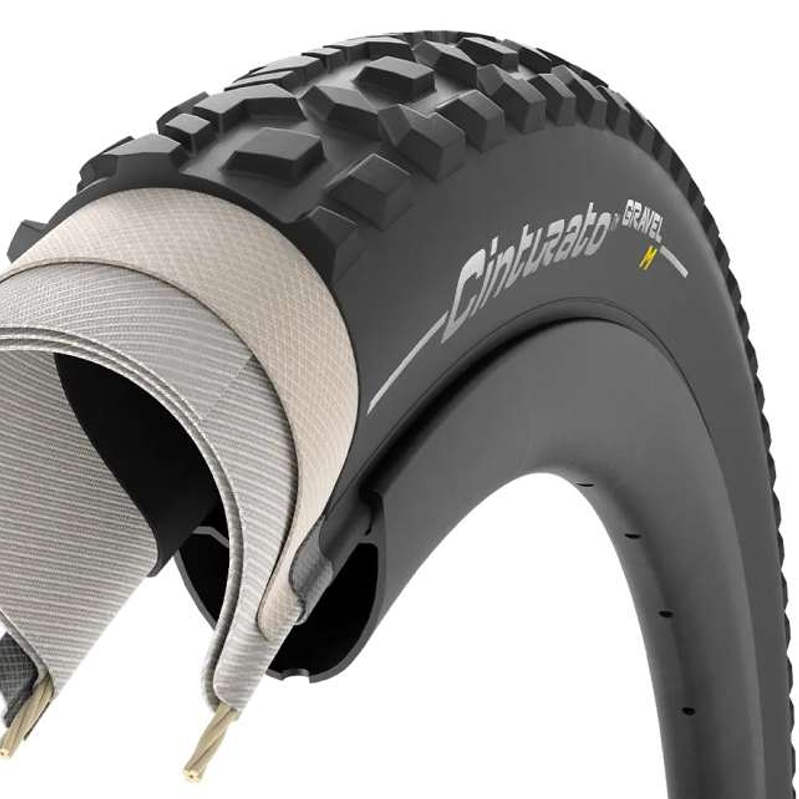 Neumático Pirelli Cinturato GRAVEL M 700x40- Kevlar 3