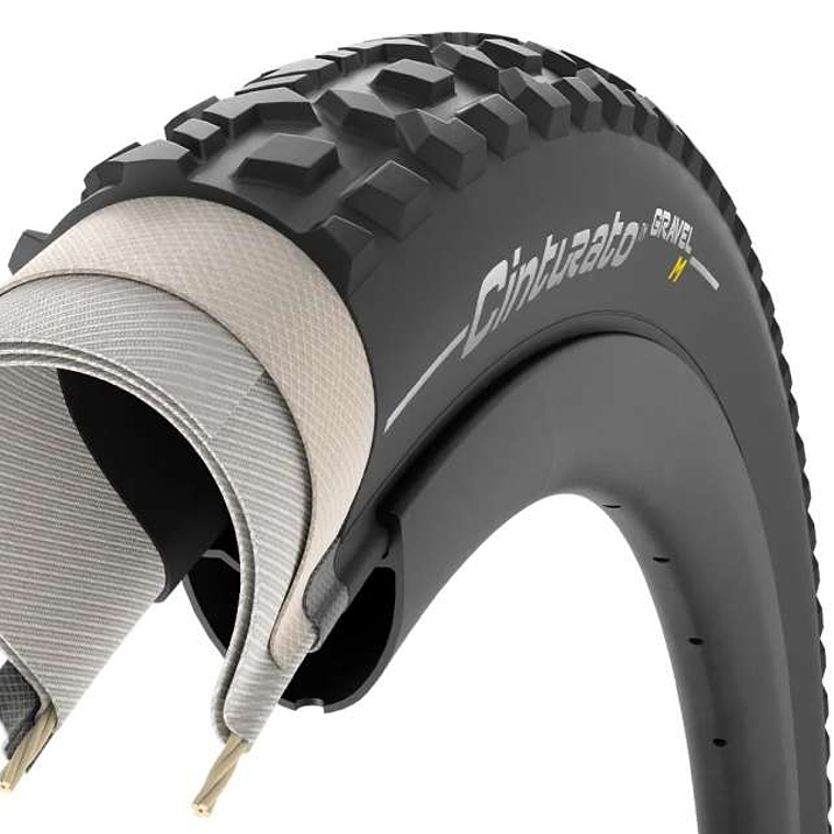 Neumático Pirelli Cinturato GRAVEL M 700x40- Kevlar 3