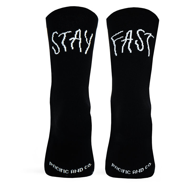 Medias de compresión Pacific - Stay Fast (Negro) 1