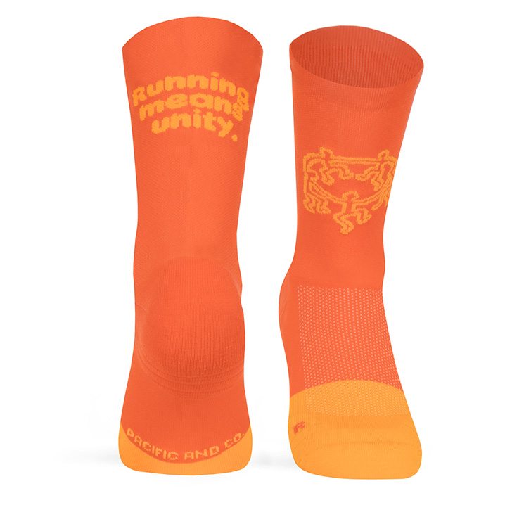 Medias de compresión Pacific - Unity (Naranja) 1
