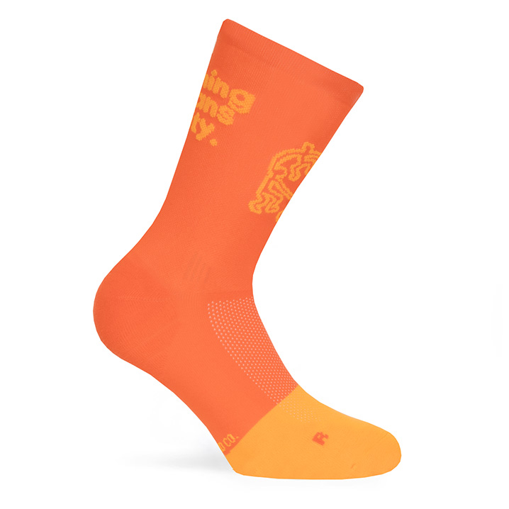 Medias de compresión Pacific - Unity (Naranja) 2