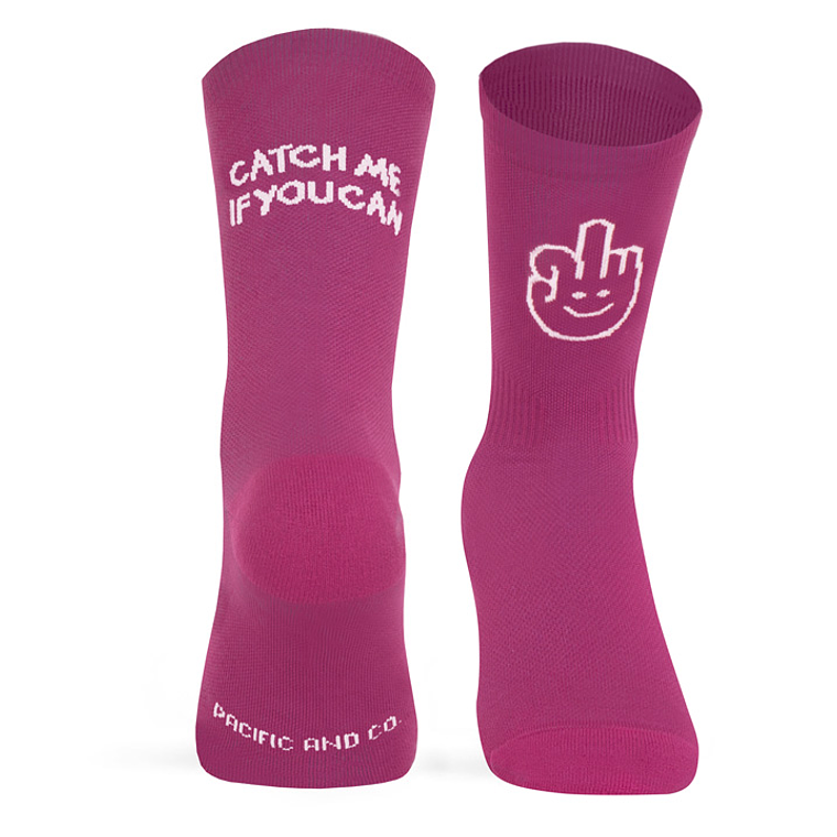 Medias de compresión Pacific - Catch Me (Fucsia) 1