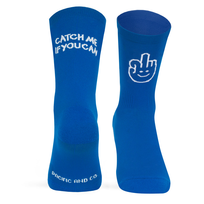 Medias de compresión Pacific - Catch Me (Azul) 1
