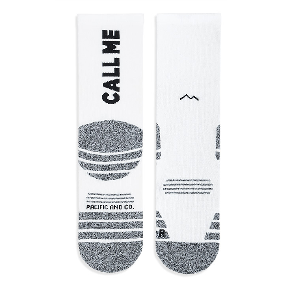 Medias de compresión Pacific - Call Me (Blanco) 3