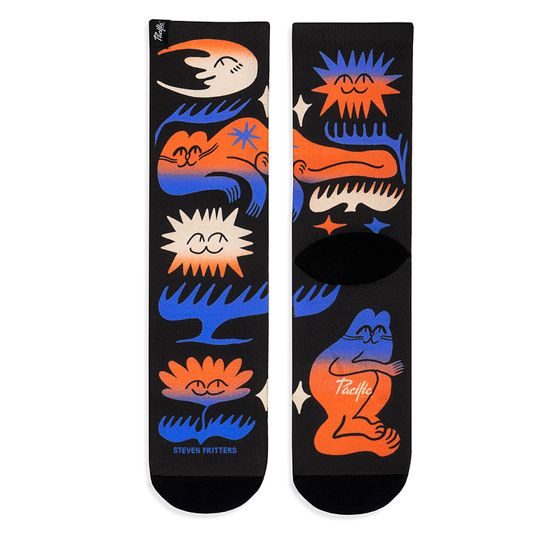 Medias estampadas Pacific - Dreamy 3