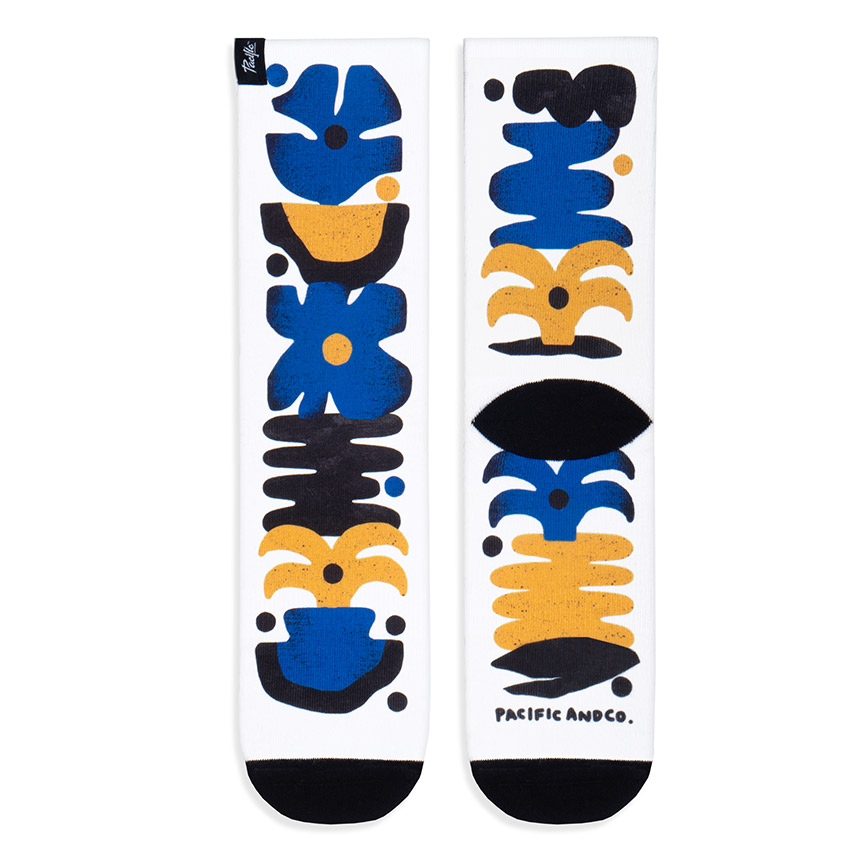 Medias estampadas Pacific - Totem 2