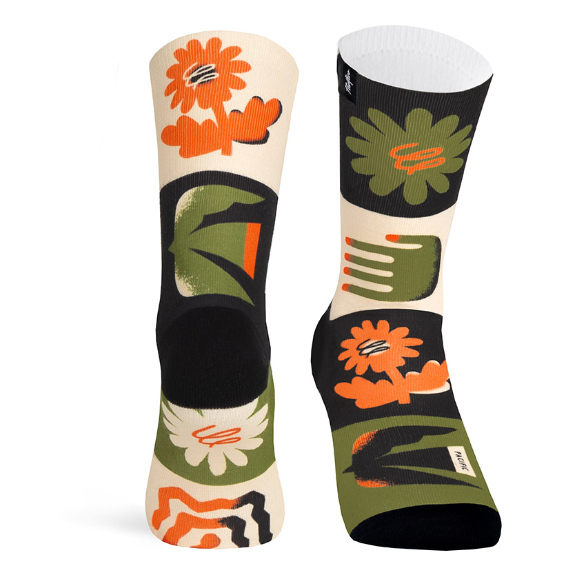 Medias estampadas Pacific - Nature 1