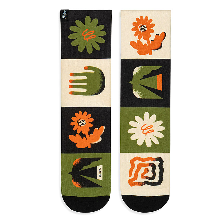 Medias estampadas Pacific - Nature 2