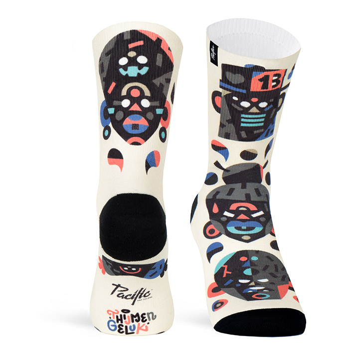 Medias estampadas Pacific - Thijmen 1