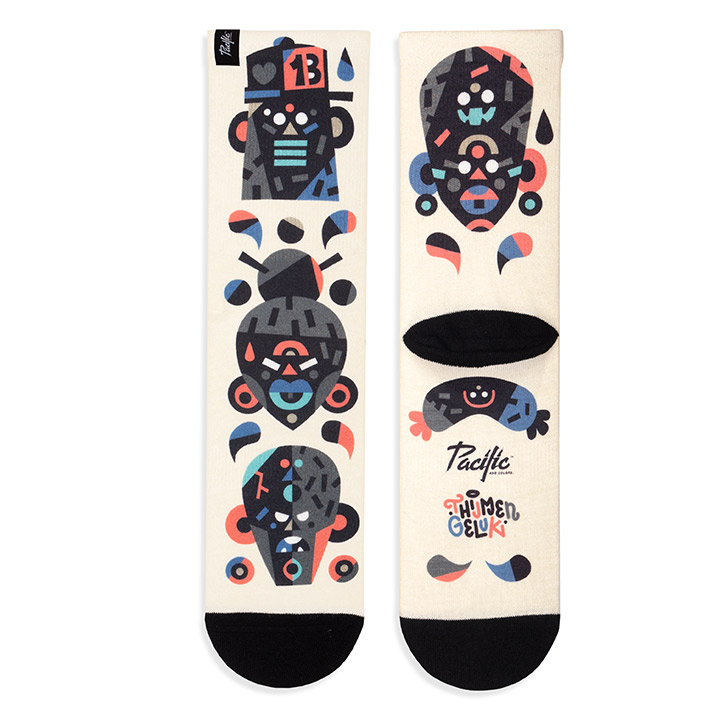 Medias estampadas Pacific - Thijmen 2