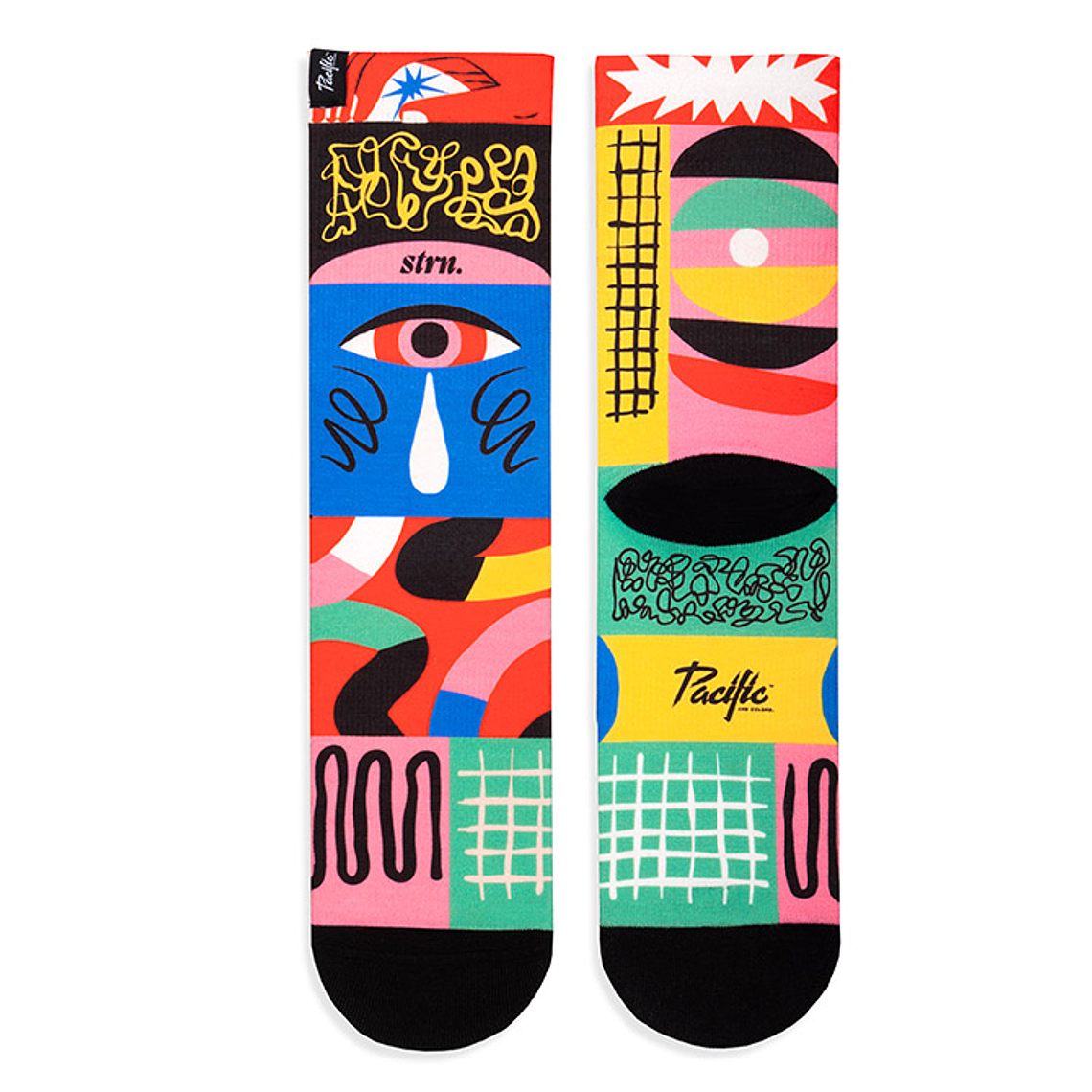 Medias estampadas Pacific - Saturn 2