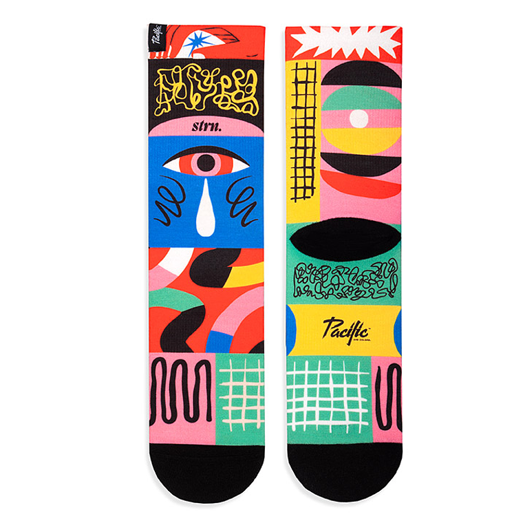 Medias estampadas Pacific - Saturn 2