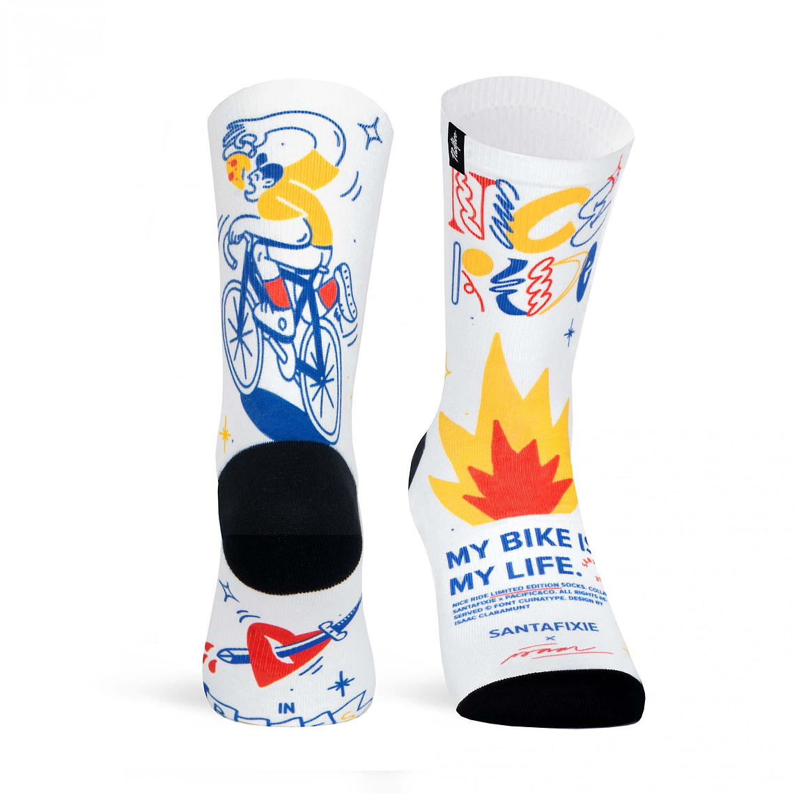 Medias estampadas Pacific - Nice Ride 1