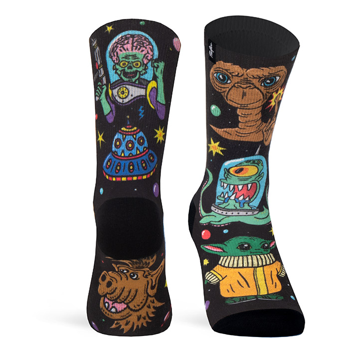 Medias estampadas Pacific - Lovely Martians 1