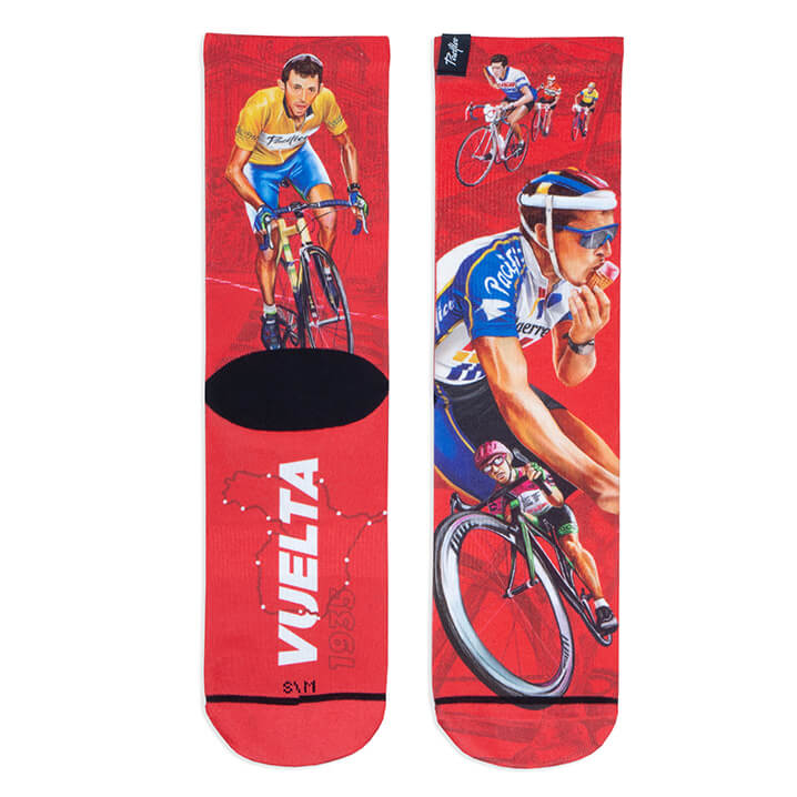 Medias estampadas Pacific - La Vuelta 2