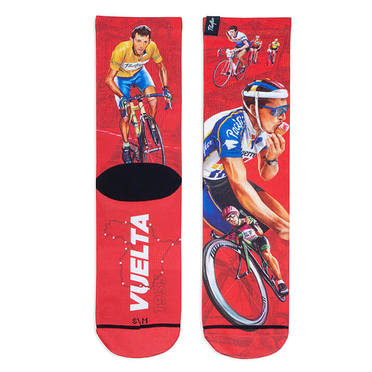 Medias estampadas Pacific - La Vuelta 2