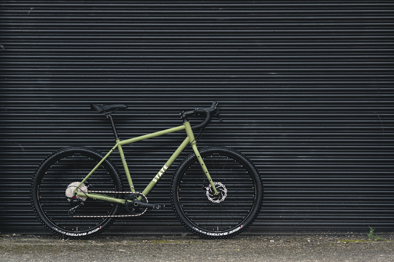 Bicicleta gravel 4130 All Road Matte Olive - 11 velocidades 19