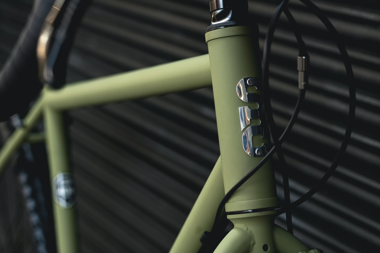 Bicicleta gravel 4130 All Road Matte Olive - 11 velocidades 20
