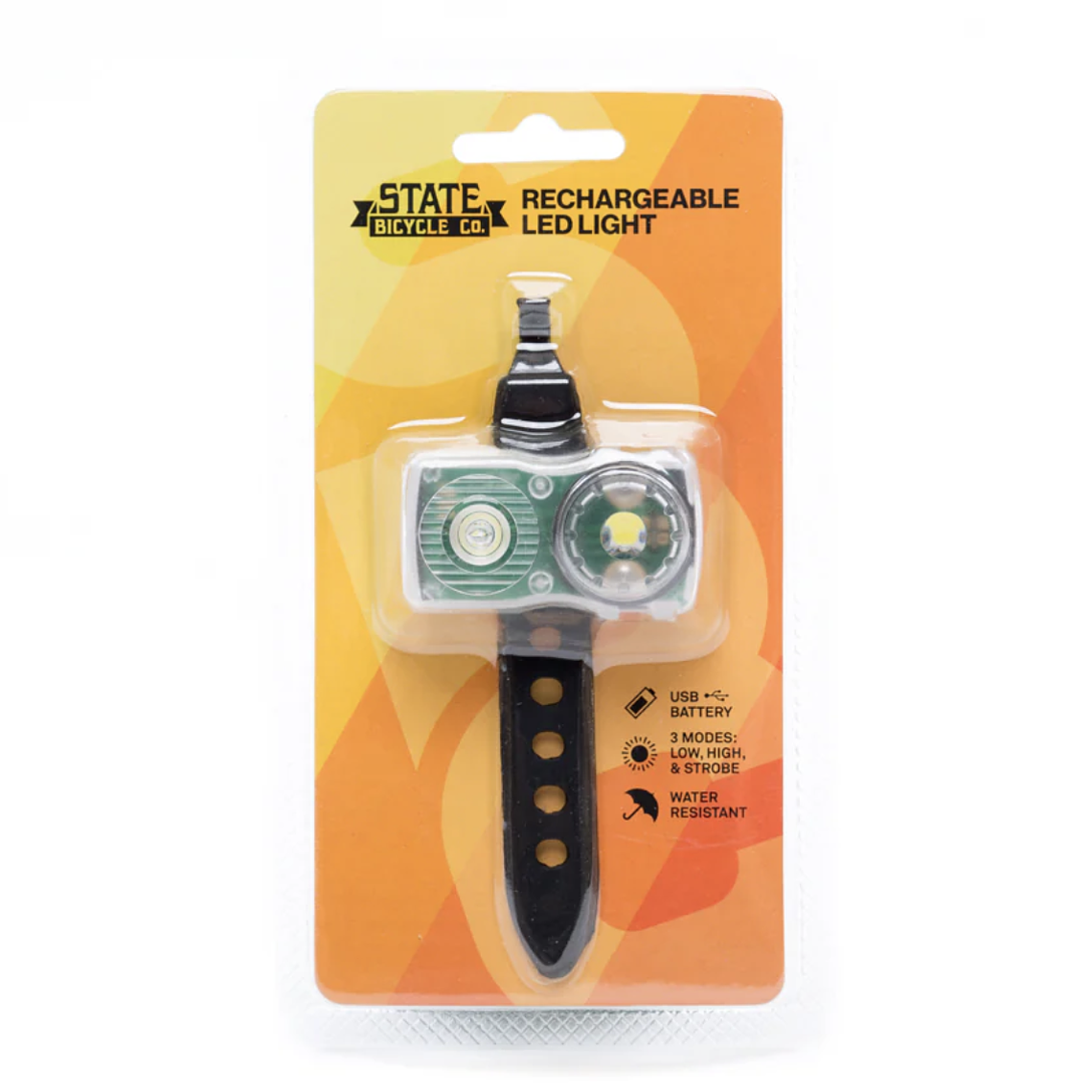 Luz delantera - State Bicycle 1