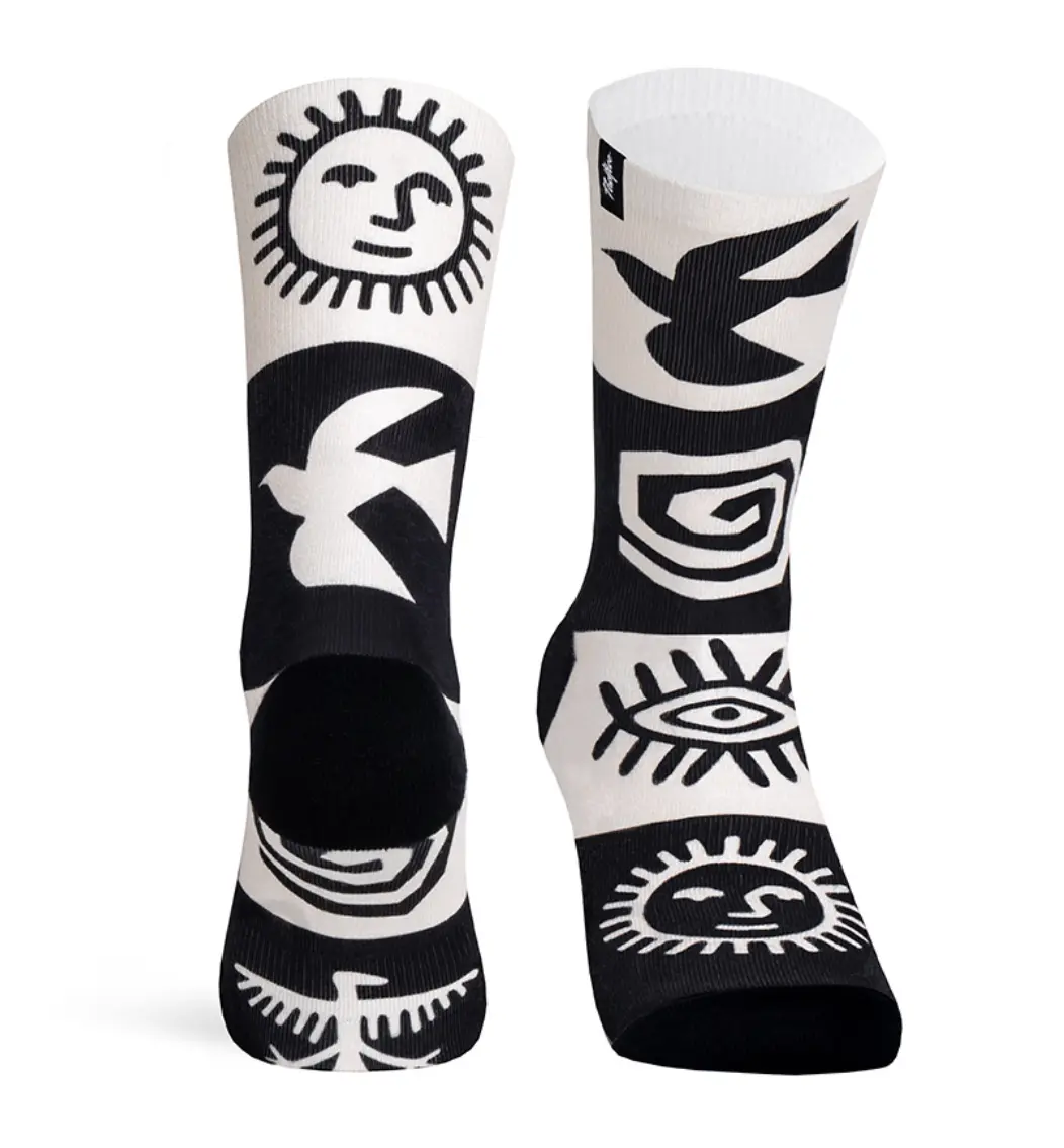 Medias estampadas Pacific - Ancestral 1