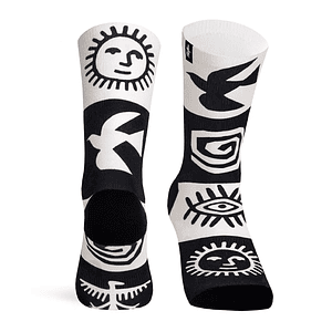 Medias estampadas Pacific - Ancestral