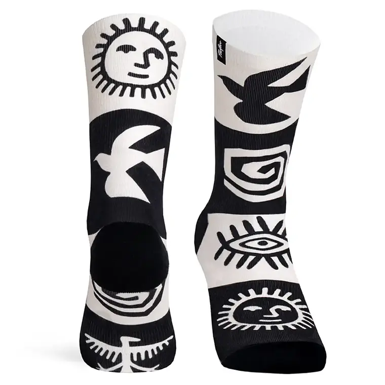 Medias estampadas Pacific - Ancestral 1