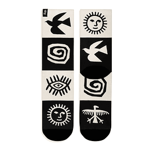Medias estampadas Pacific - Ancestral