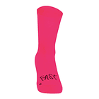 Medias de compresión Pacific - Stay Fast (Coral Neon) 2