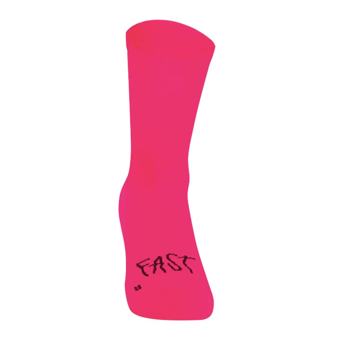 Medias de compresión Pacific - Stay Fast (Coral Neon) 2