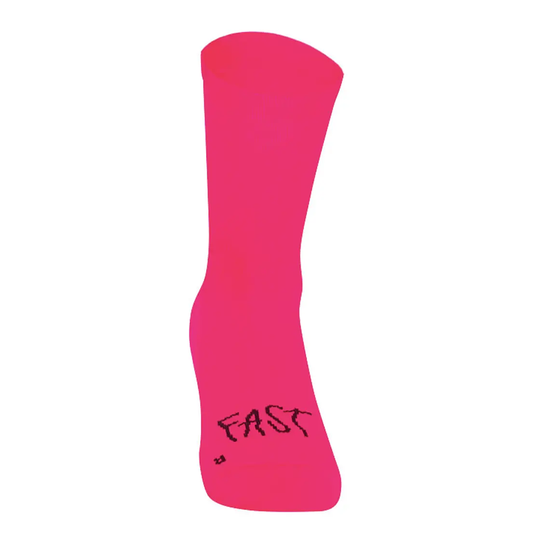 Medias de compresión Pacific - Stay Fast (Coral Neon) 2