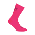 Medias de compresión Pacific - Stay Fast (Coral Neon) 3