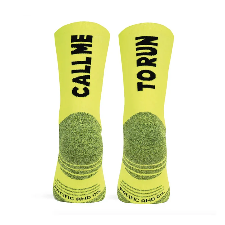 Medias de compresión Pacific - Call Me (Neon) 1