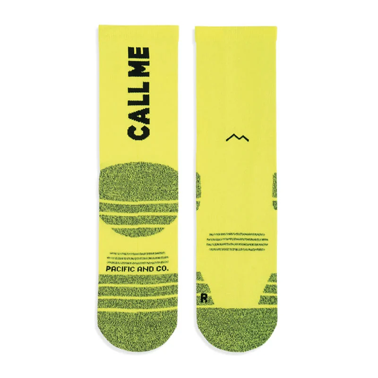 Medias de compresión Pacific - Call Me (Neon) 3