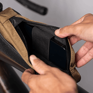 Bolso Top Tube Draisiana Cordura - 1.5 lt