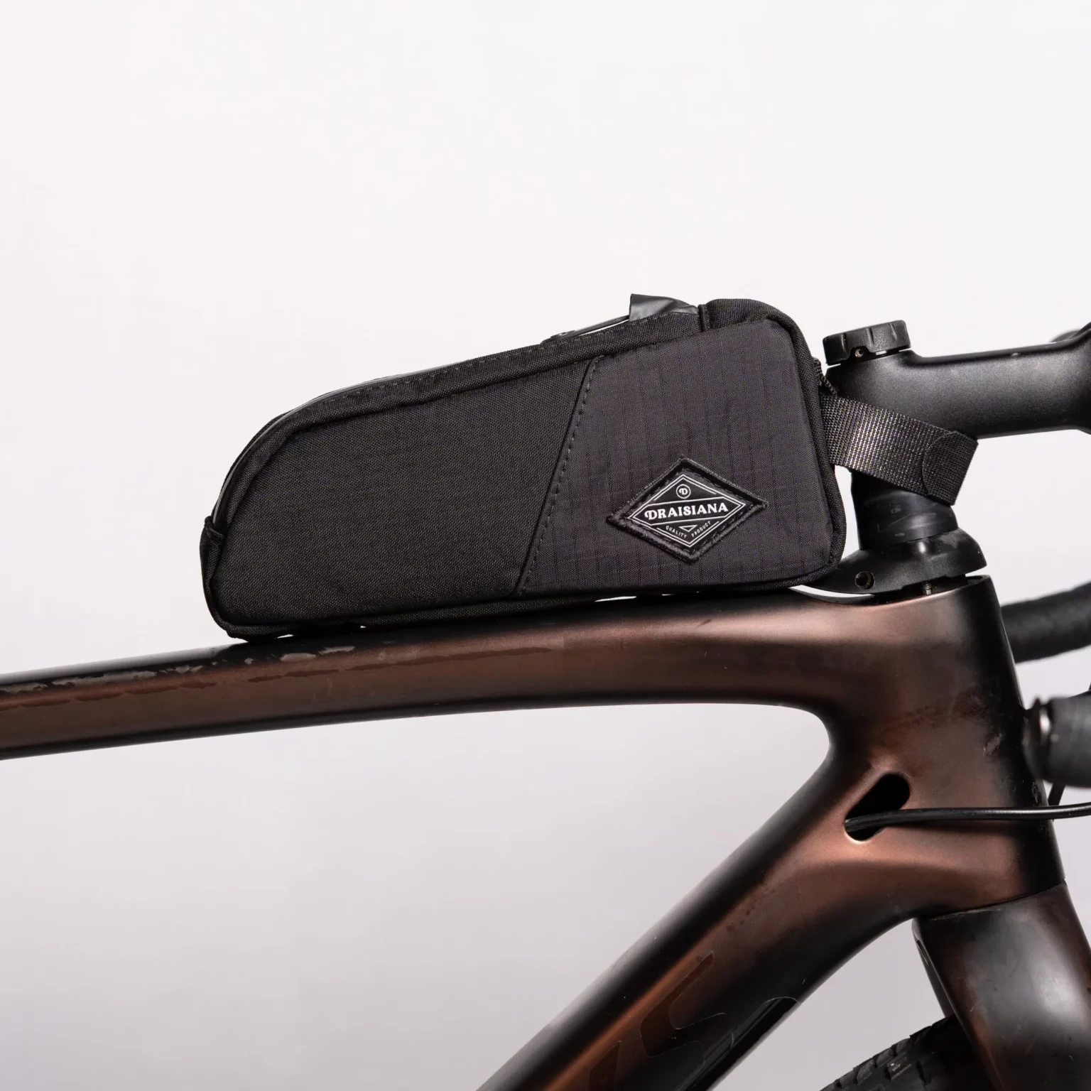 Bolso Top Tube Draisiana Cordura - 1.5 lt 1