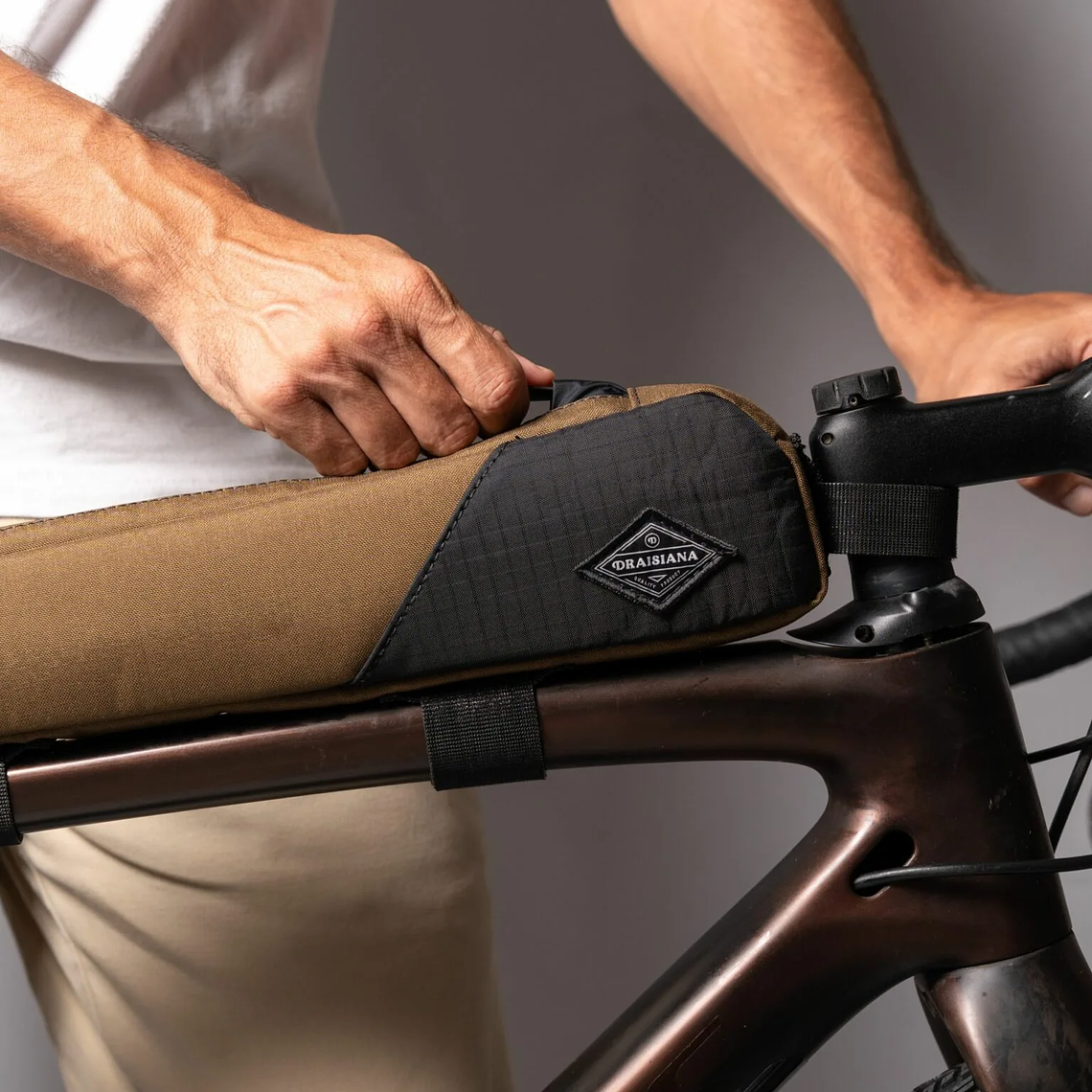 Bolso Top Tube Gravel Draisiana Cordura - 2.2 lt 2