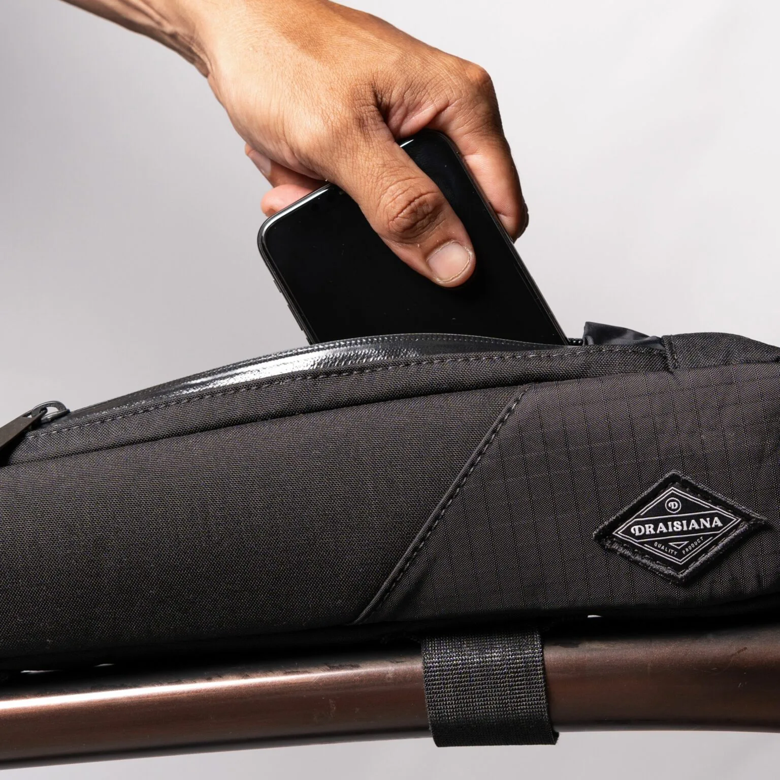 Bolso Top Tube Gravel Draisiana Cordura - 2.2 lt 3