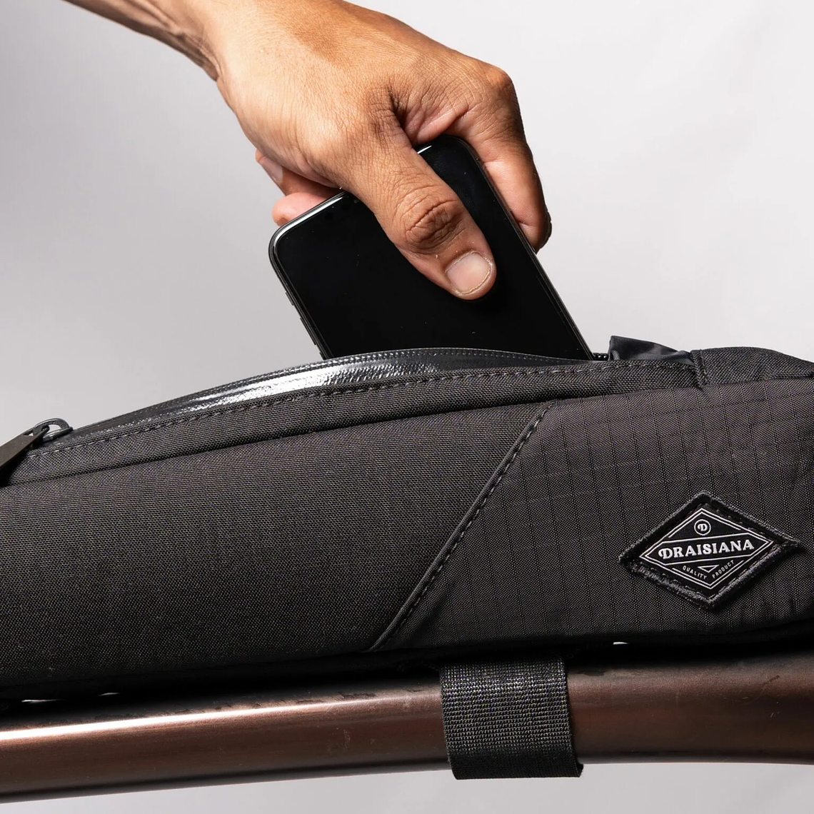 Bolso Top Tube Gravel Draisiana Cordura - 2.2 lt 3