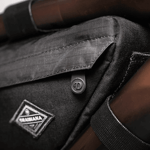 Bolso de marco Gravel Draisiana Cordura - 1.7 lt