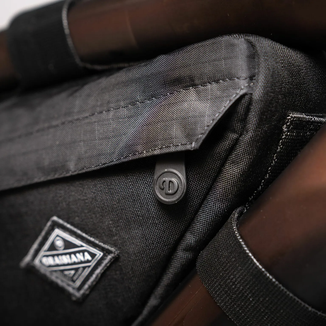 Bolso de marco Gravel Draisiana Cordura - 1.7 lt 2