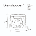 Bolso Drai Shopper Draisiana - 24 lt 2