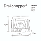 Bolso Drai Shopper Draisiana - 24 lt - Miniatura 2