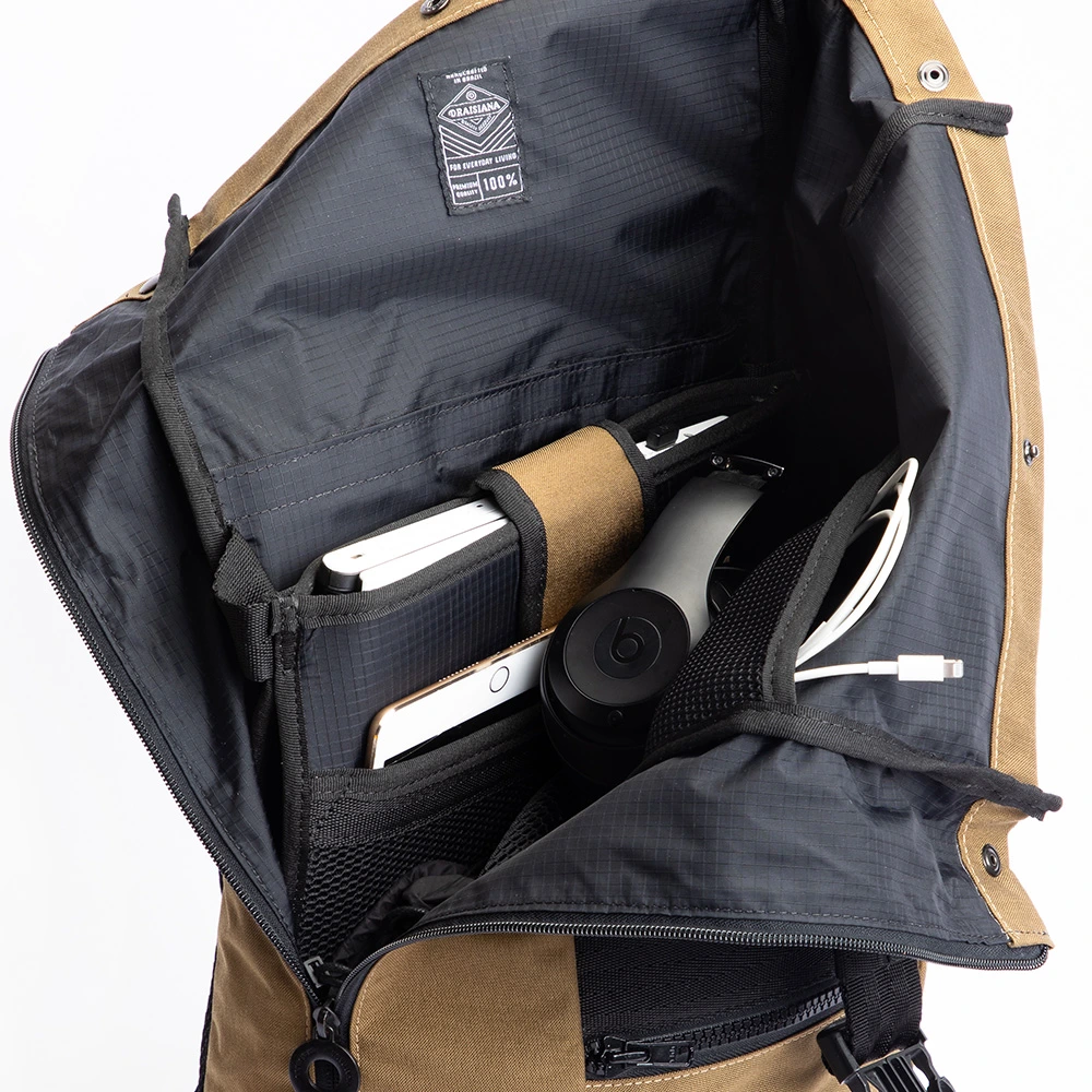 Mochila Roll Top Drai Crimp Draisiana- 22 lt 5