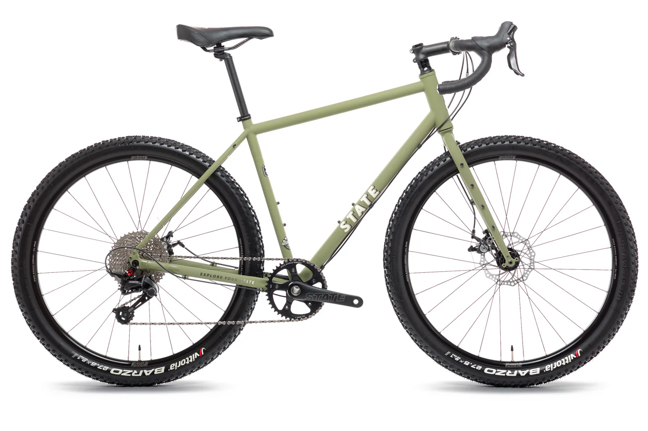 Bicicleta gravel 4130 All Road Matte Olive (Drop Bar) - 11 velocidades 2