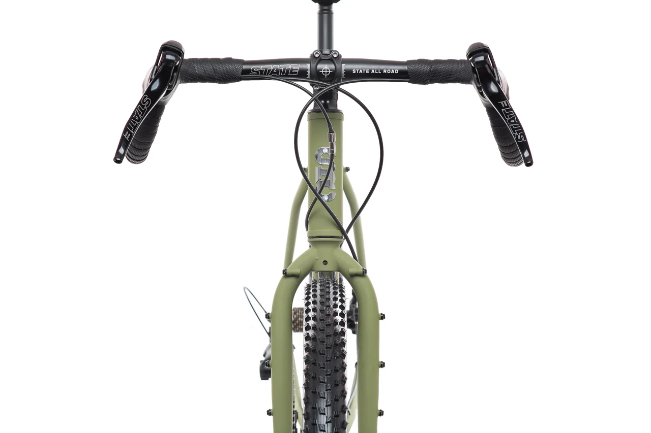 Bicicleta gravel 4130 All Road Matte Olive (Drop Bar) - 11 velocidades 3