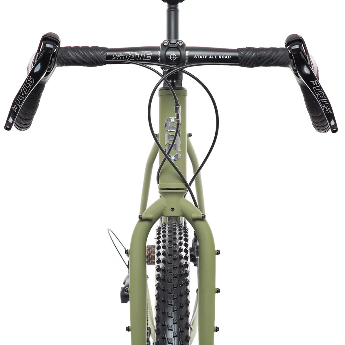 Bicicleta gravel 4130 All Road Matte Olive (Drop Bar) - 11 velocidades 3