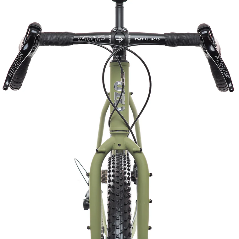 Bicicleta gravel 4130 All Road Matte Olive (Drop Bar) - 11 velocidades 3