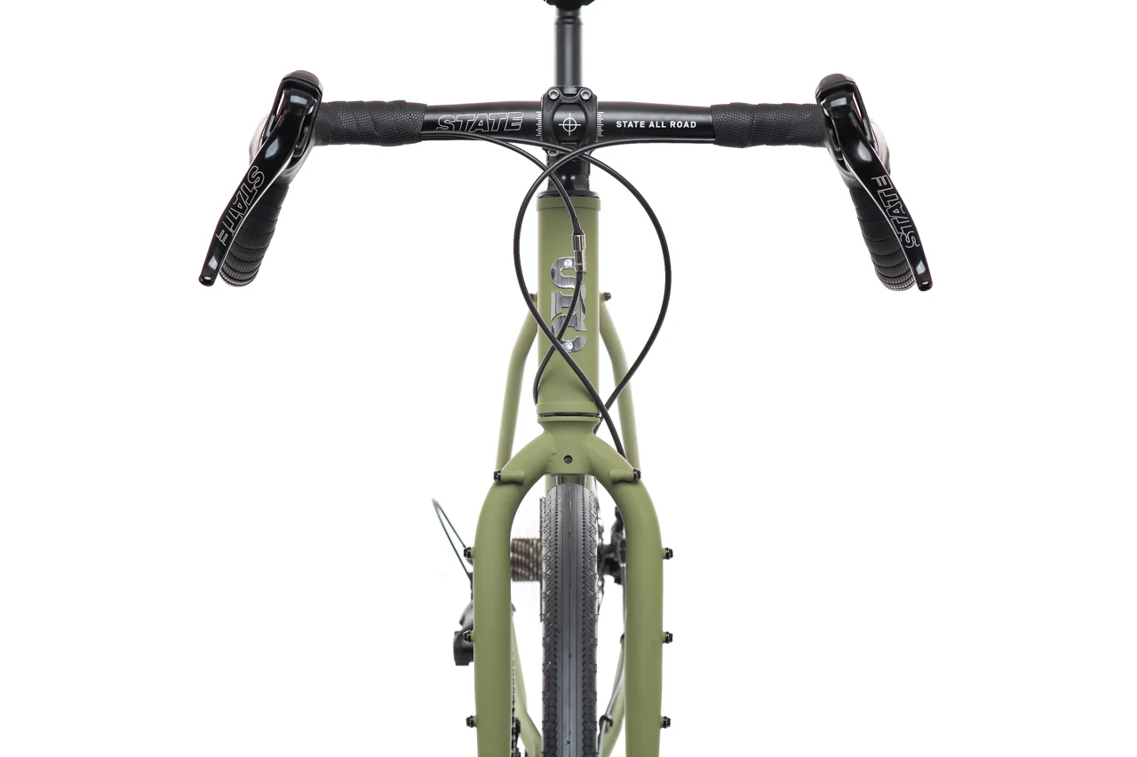 Bicicleta gravel 4130 All Road Matte Olive (Drop Bar) - 11 velocidades 4