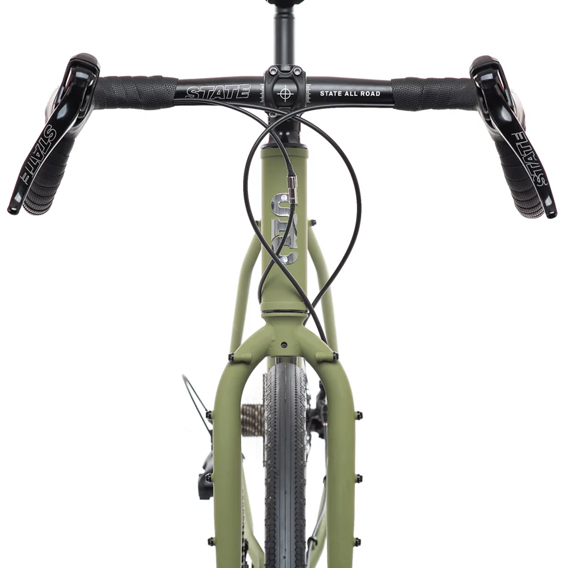 Bicicleta gravel 4130 All Road Matte Olive (Drop Bar) - 11 velocidades 4