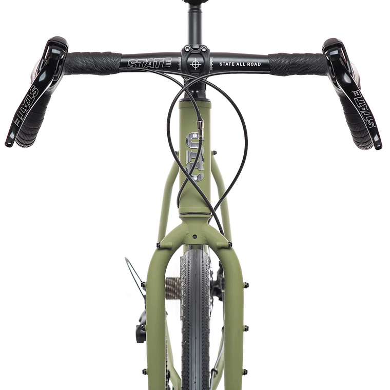 Bicicleta gravel 4130 All Road Matte Olive (Drop Bar) - 11 velocidades 4
